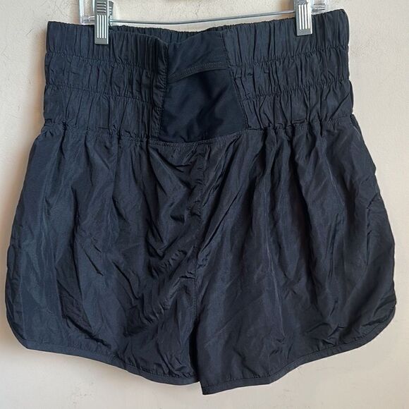 Free People Movement Black Active Shorts L - Picture 3 of 4